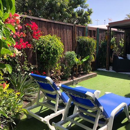 Bungalow Atos With Private Garden Playa del Inglés Exteriör bild