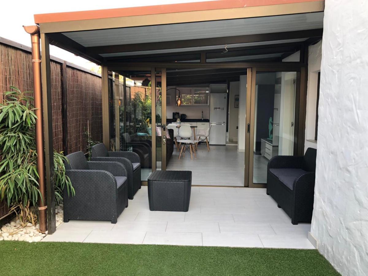 Bungalow Atos With Private Garden Playa del Inglés Exteriör bild
