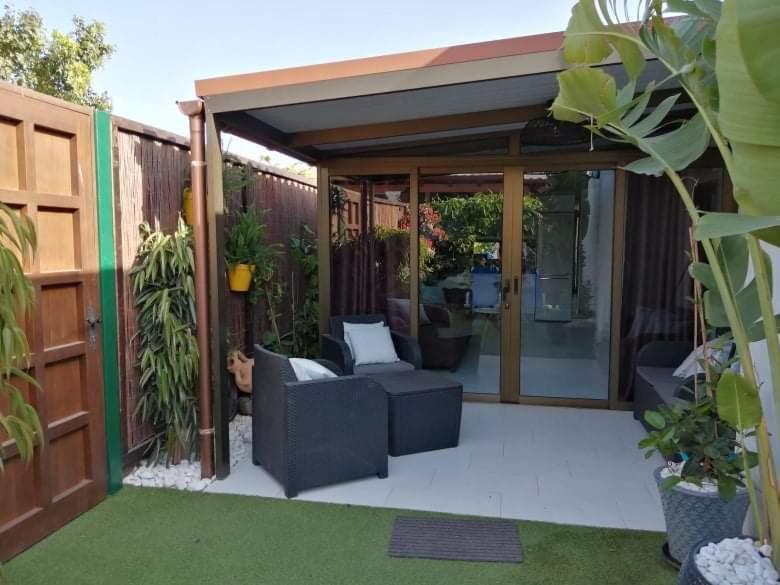 Bungalow Atos With Private Garden Playa del Inglés Exteriör bild