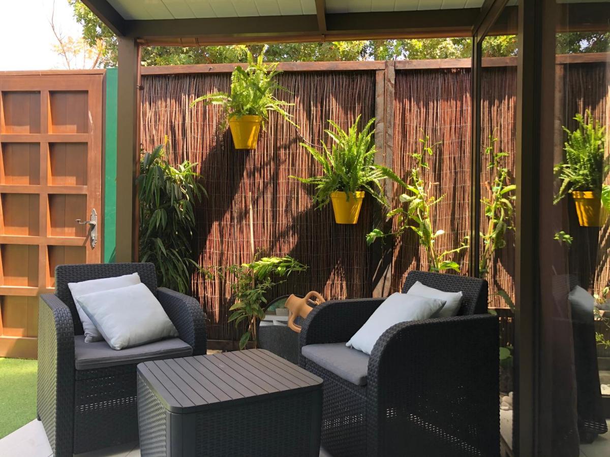 Bungalow Atos With Private Garden Playa del Inglés Exteriör bild