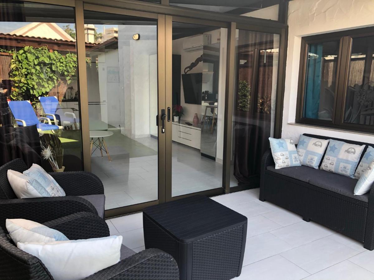 Bungalow Atos With Private Garden Playa del Inglés Exteriör bild