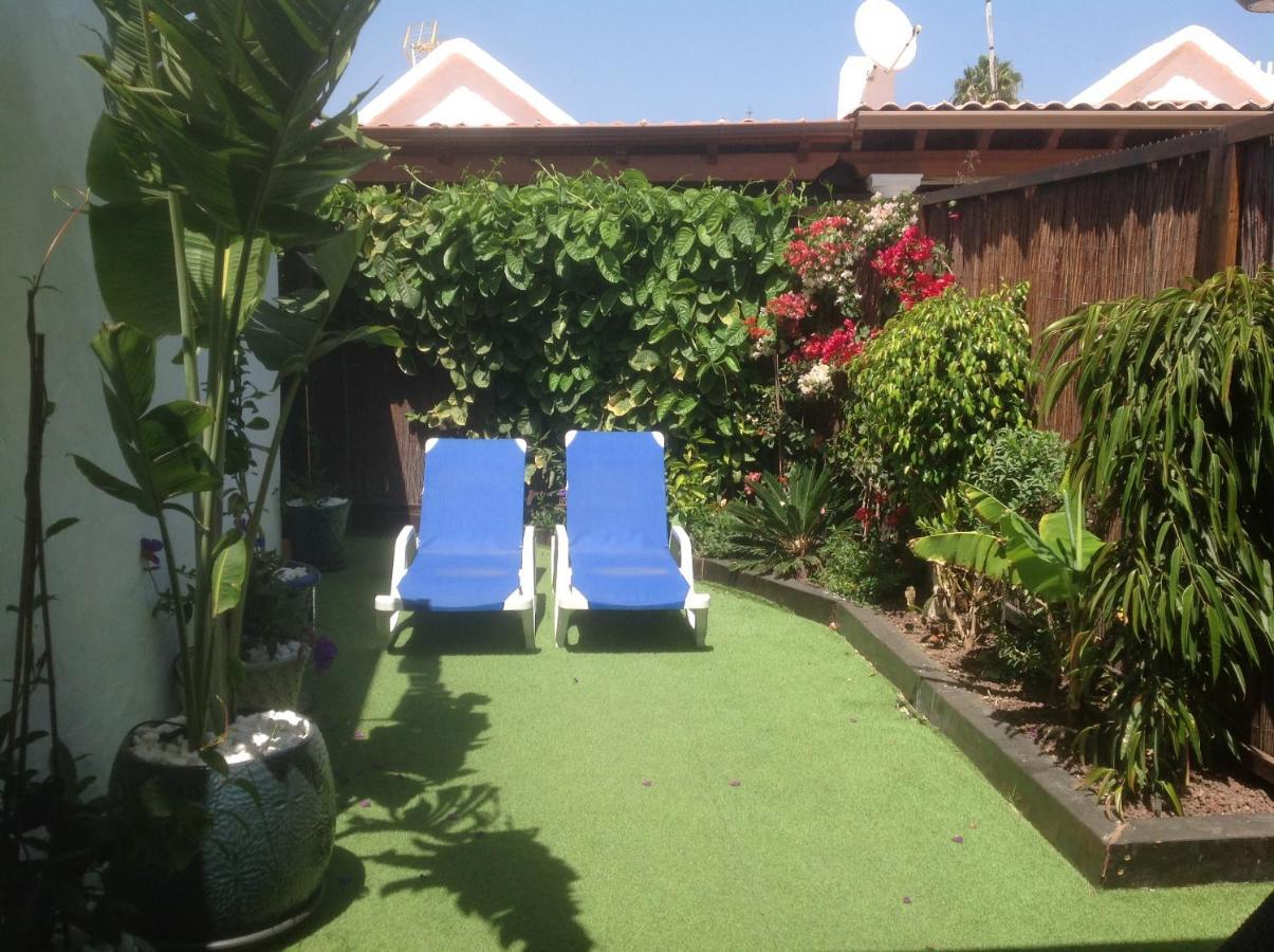 Bungalow Atos With Private Garden Playa del Inglés Exteriör bild