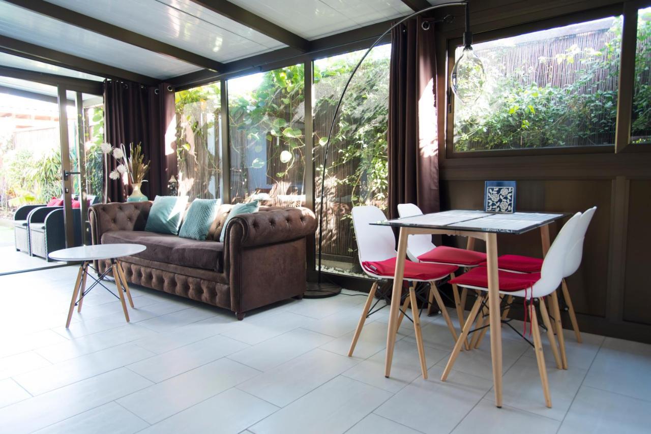 Bungalow Atos With Private Garden Playa del Inglés Exteriör bild
