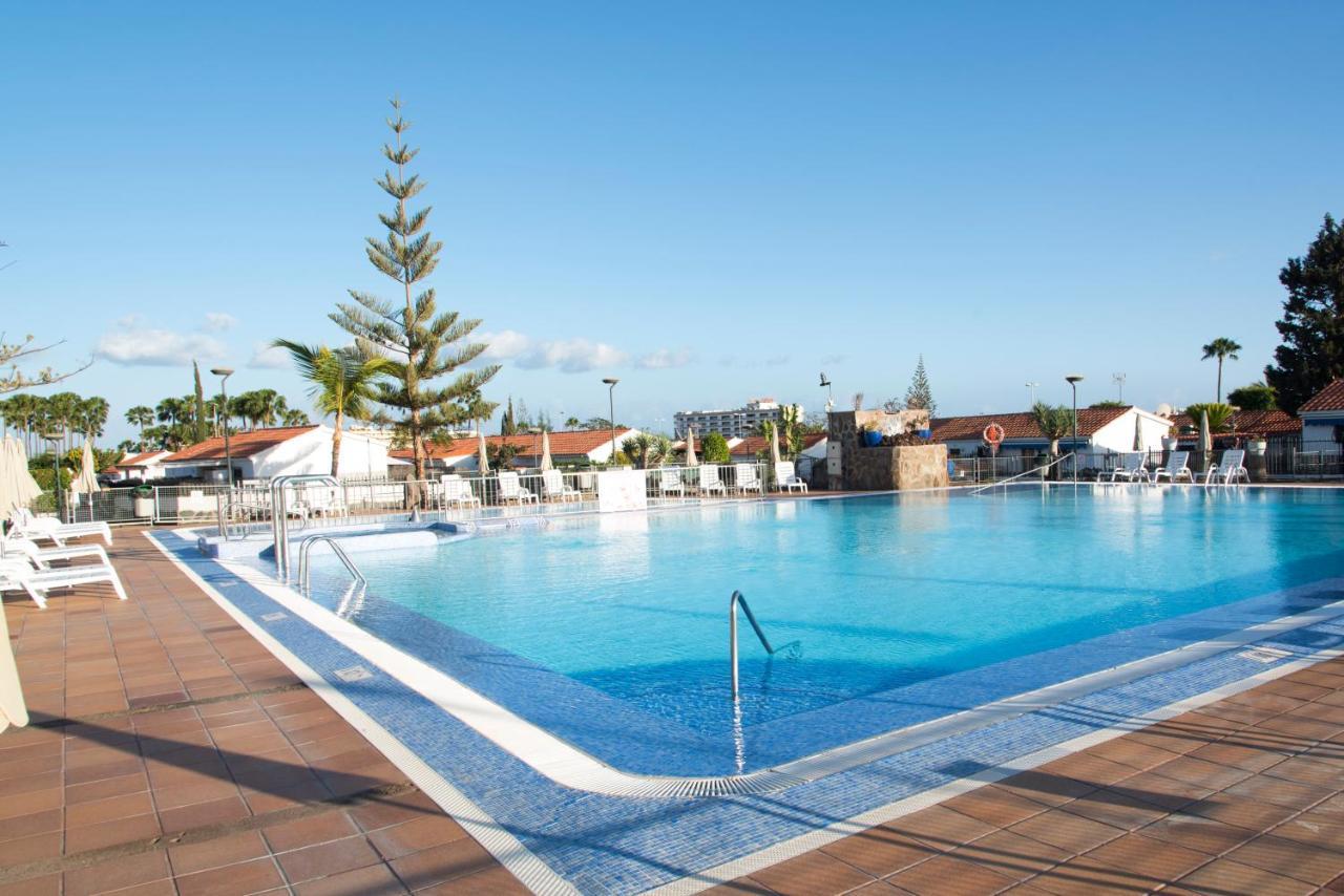 Bungalow Atos With Private Garden Playa del Inglés Exteriör bild